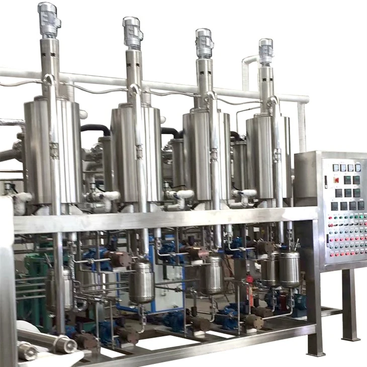 Molecular Distillation Fish Oil Purification Equipment